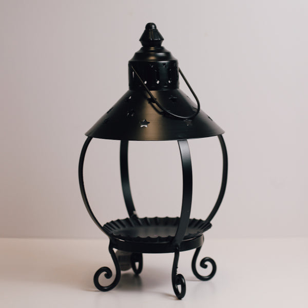 a cheerful giver Star Lantern - Black