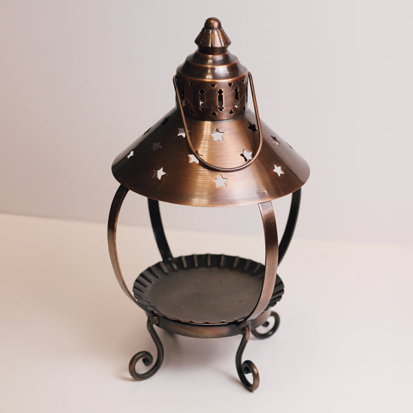 A Cheerful Giver Star Lantern - Copper