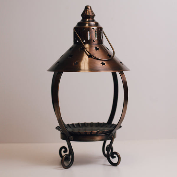 a cheerful giver Star Lantern - Copper