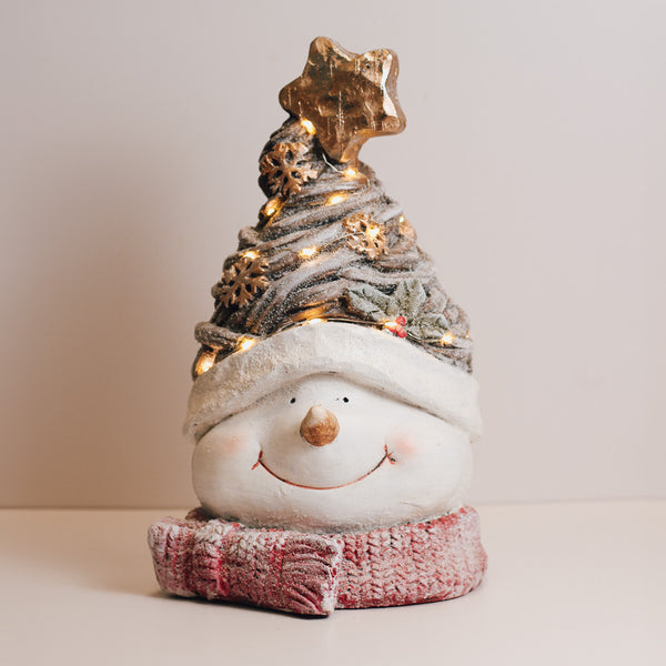 a cheerful giver Star Snowman