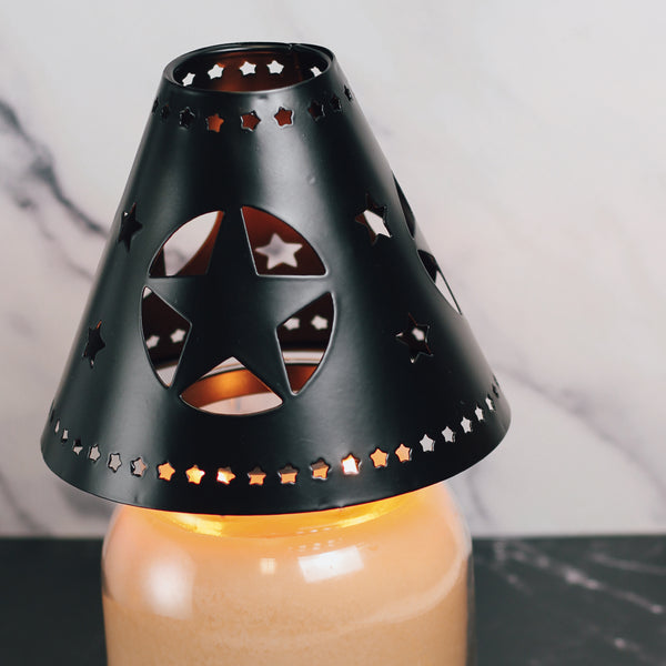 A Cheerful Giver Star Tin - Shade Black