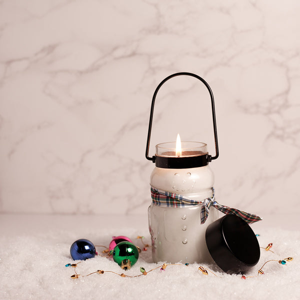 A Cheerful Giver Sugar Cookie - Baby Snowman Jar