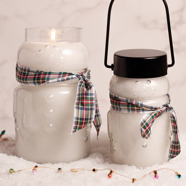 A Cheerful Giver Sugar Cookie - Baby Snowman Jar