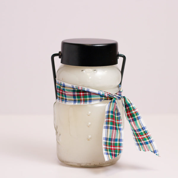 a cheerful giver Sugar Cookie - Baby Snowman Jar