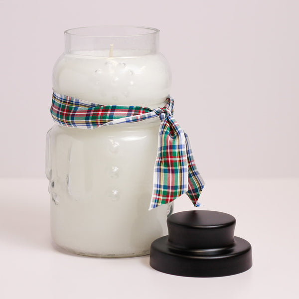 A Cheerful Giver Sugar Cookie - Large Snowman Jar