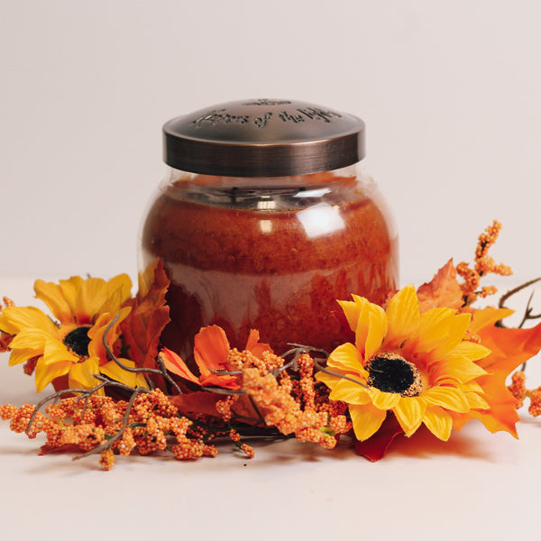 A Cheerful Giver Sunflower Days - Candle Ring