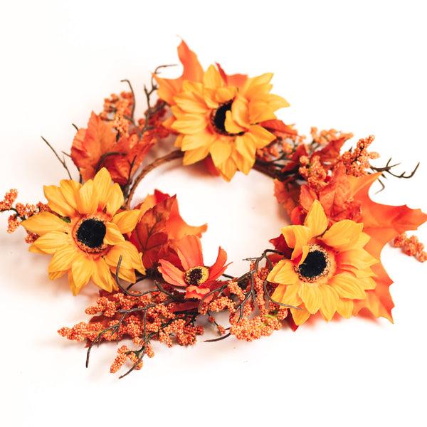 a cheerful giver Sunflower Days - Candle Ring