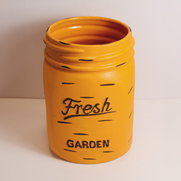 A Cheerful Giver Sunflower - Mason Jar Planter