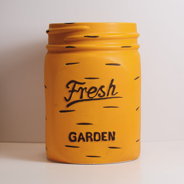 a cheerful giver Sunflower - Mason Jar Planter