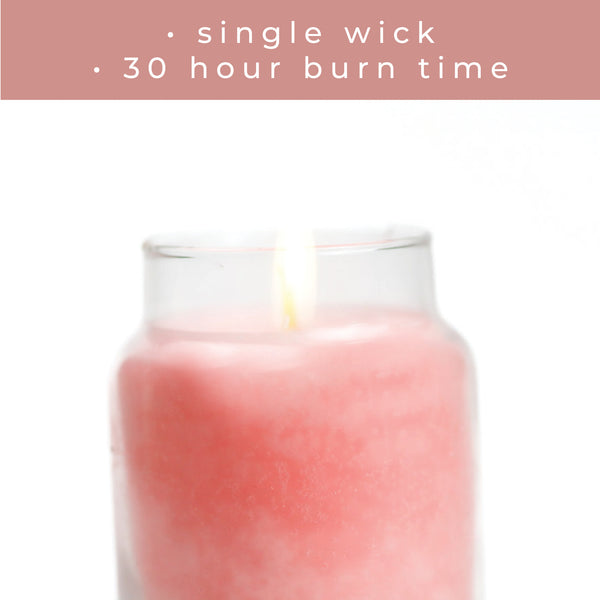 A Cheerful Giver Sunset Beach - 6 Oz Baby Candle