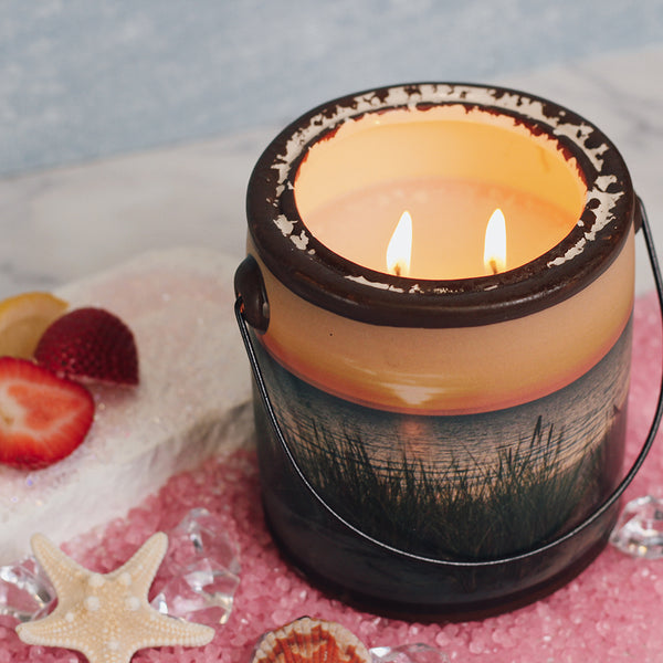 A Cheerful Giver Sunset Beach - Farm Fresh Candle