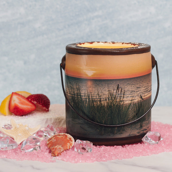 A Cheerful Giver Sunset Beach - Farm Fresh Candle