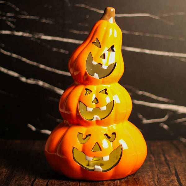 A Cheerful Giver The Great Pumpkin Stack