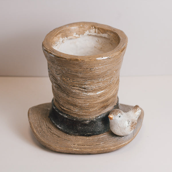 A Cheerful Giver Top Hat - Seasonal Planter