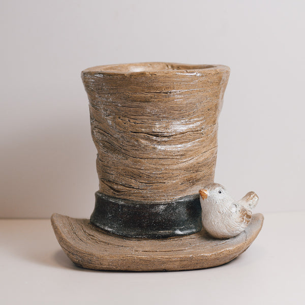 a cheerful giver Top Hat - Seasonal Planter