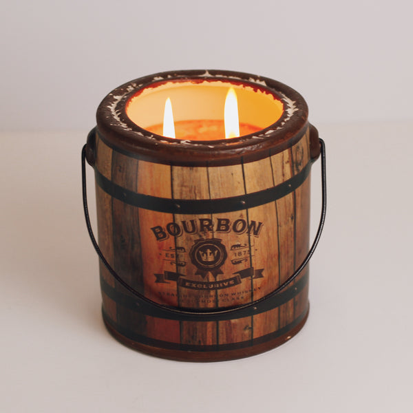 A Cheerful Giver Vanilla Bourbon - Farm Fresh Candle