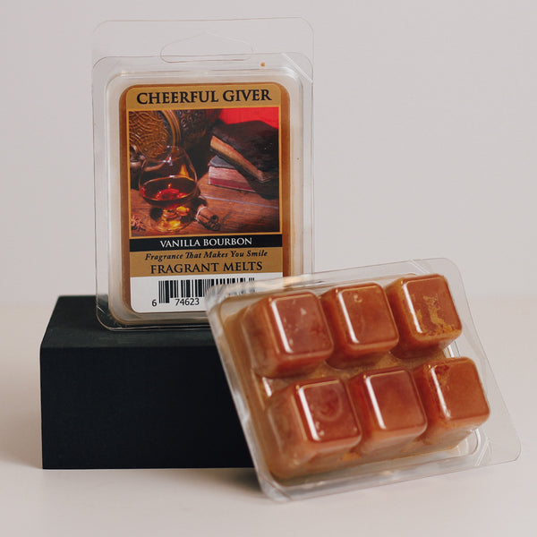 a cheerful giver Vanilla Bourbon - Fragrance Melts