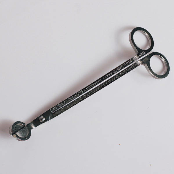 A Cheerful Giver Wick Trimmer