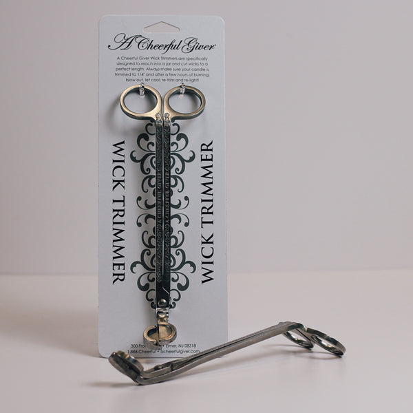 a cheerful giver Wick Trimmer