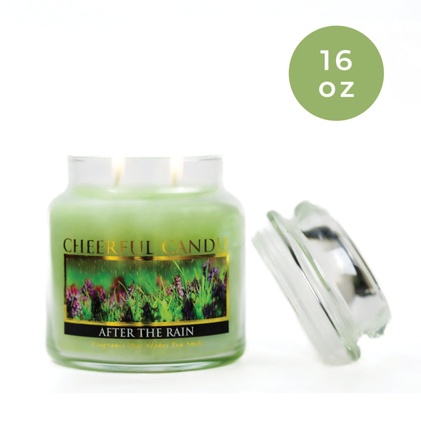 A Cheerful Giver After The Rain - 16 Oz Cheerful Candle