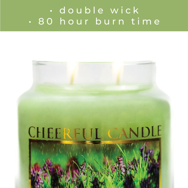 A Cheerful Giver After The Rain - 16 Oz Cheerful Candle