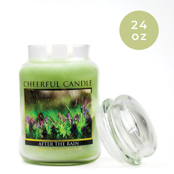 A Cheerful Giver After The Rain - 24 Oz Cheerful Candle
