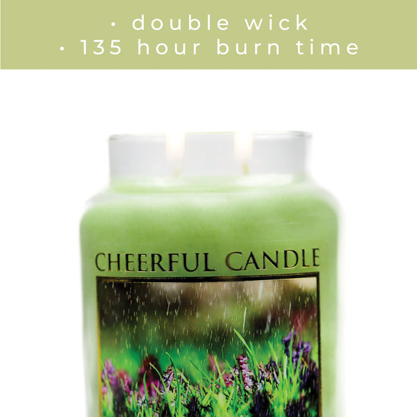A Cheerful Giver After The Rain - 24 Oz Cheerful Candle