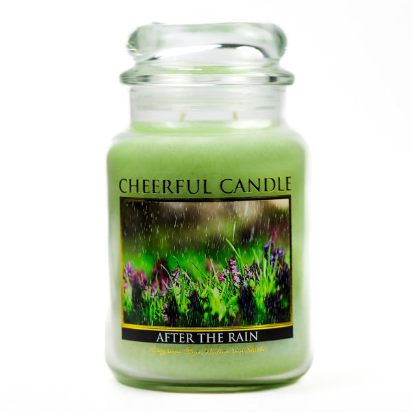 a cheerful giver After The Rain - 24 oz Cheerful Candle