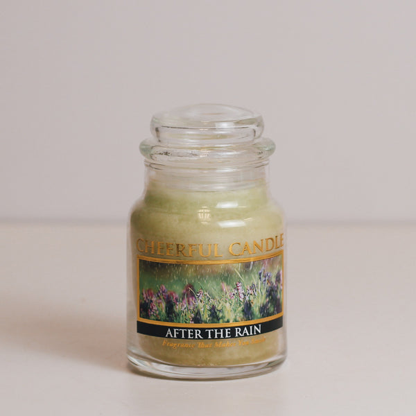 a cheerful giver After The Rain - 6 oz Cheerful Candle