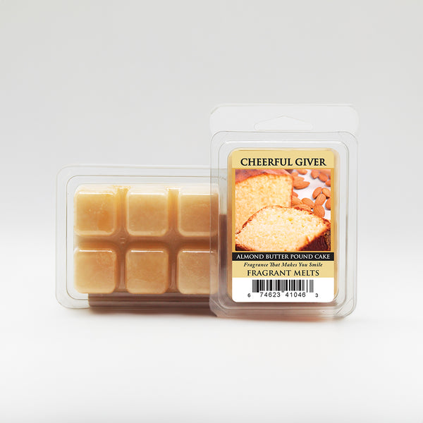 a cheerful giver Almond Butter Pound Cake - Fragrance Melts