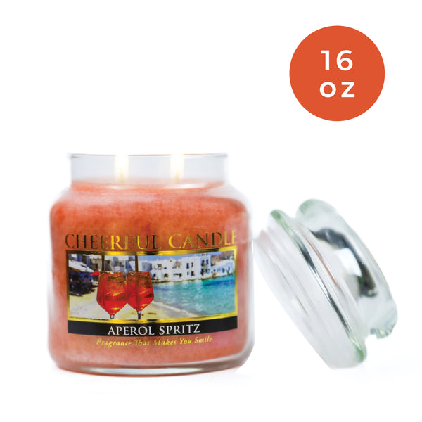 A Cheerful Giver Aperol Spritz - 16 Oz Cheerful Candle