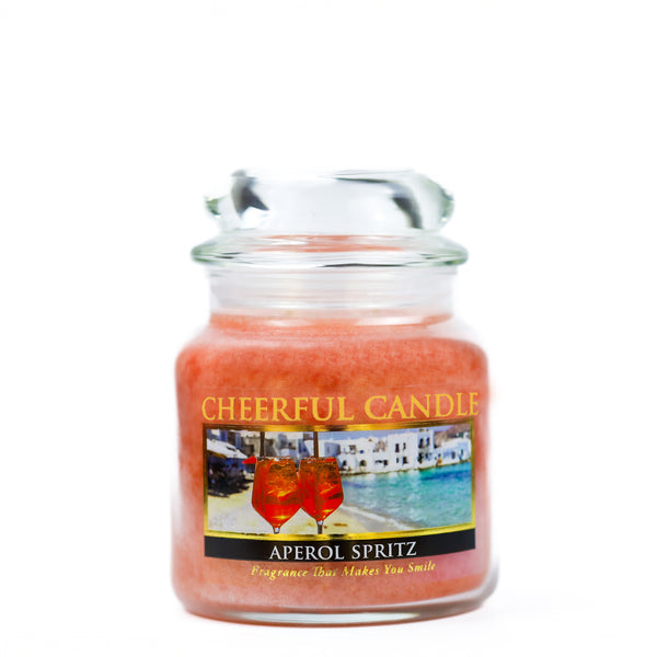 a cheerful giver Aperol Spritz - 16 oz Cheerful Candle