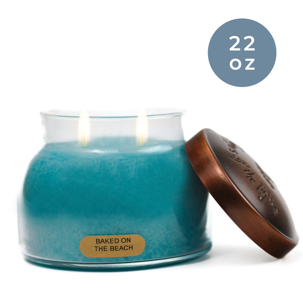 A Cheerful Giver Baked On The Beach - 22 Oz Mama Candle
