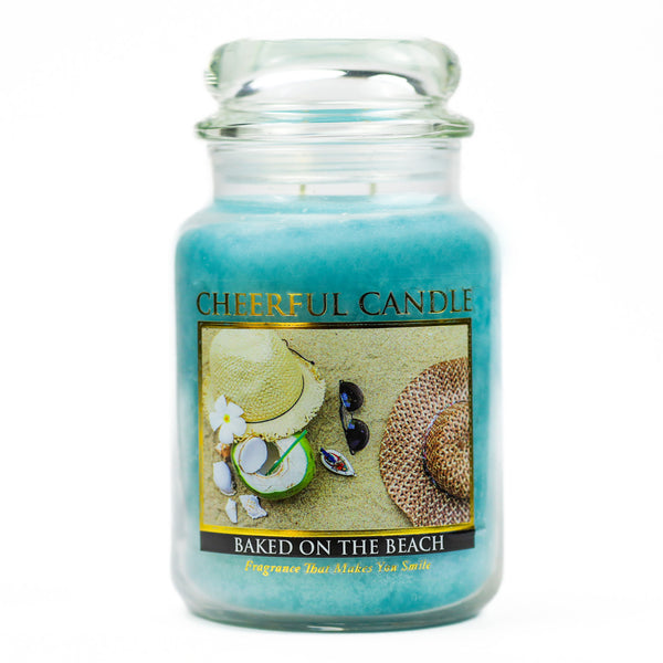 a cheerful giver Baked on the Beach - 24 oz Cheerful Candle