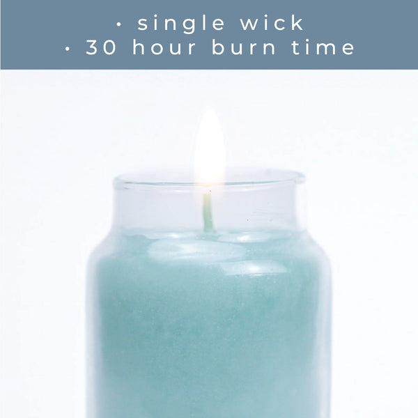 A Cheerful Giver Baked On The Beach - 6 Oz Baby Candle