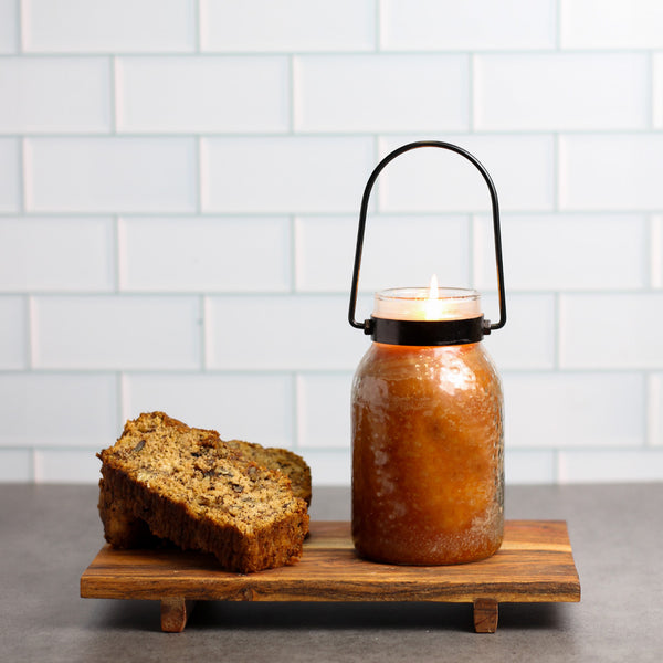 A Cheerful Giver Banana Nut Bread - Simplicity Lantern