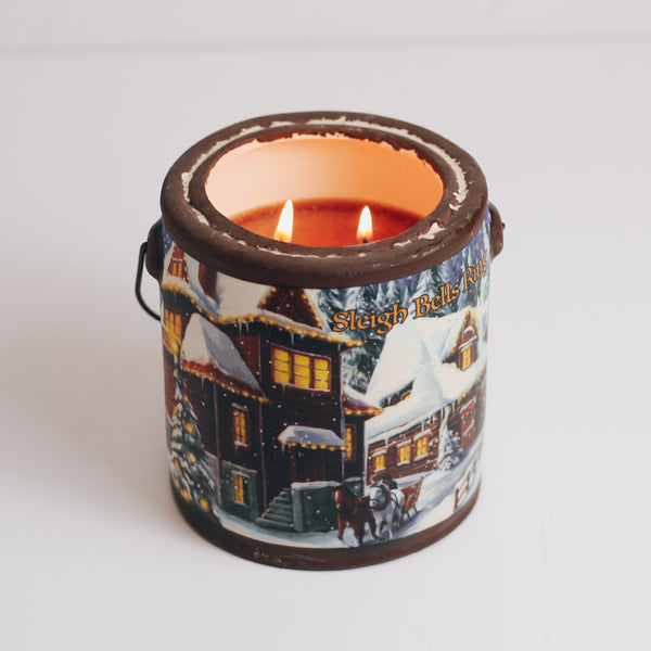 A Cheerful Giver Banana Nut Bread Sleigh Bells Ring - Farm Fresh Candle