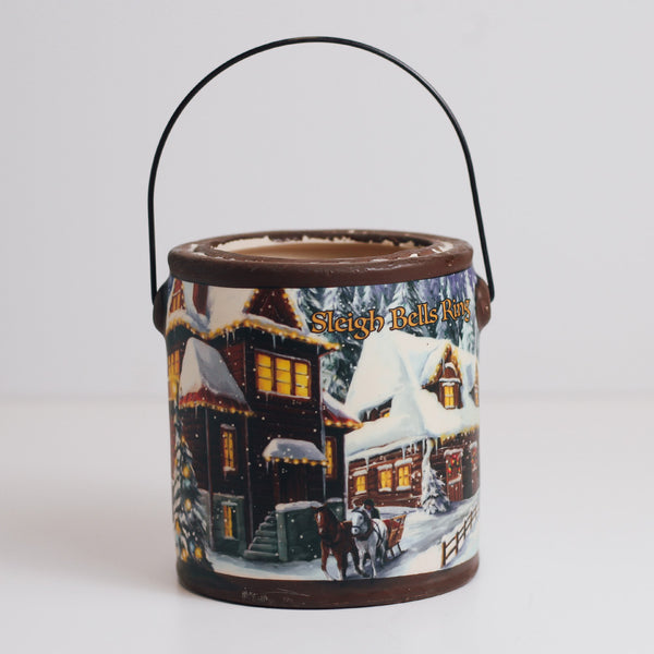 A Cheerful Giver Banana Nut Bread Sleigh Bells Ring - Farm Fresh Candle