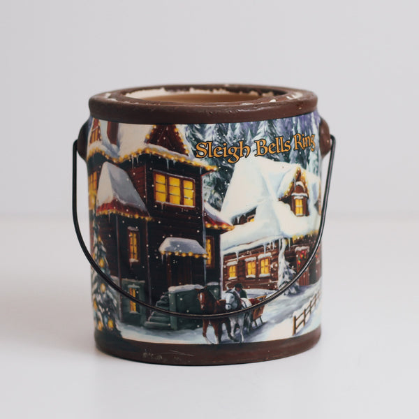 a cheerful giver Banana Nut Bread Sleigh Bells Ring - Farm Fresh Candle
