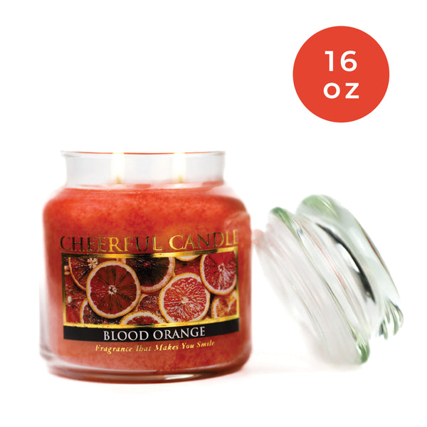 A Cheerful Giver Blood Orange - 16 Oz Cheerful Candle