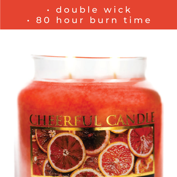 A Cheerful Giver Blood Orange - 16 Oz Cheerful Candle