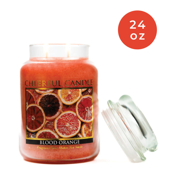 A Cheerful Giver Blood Orange - 24 Oz Cheerful Candle