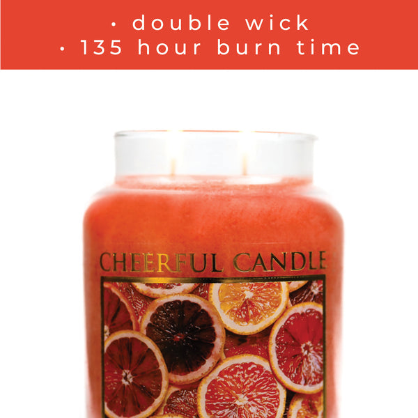 A Cheerful Giver Blood Orange - 24 Oz Cheerful Candle