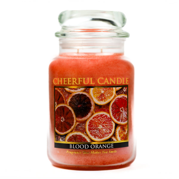 a cheerful giver Blood Orange - 24 oz Cheerful Candle