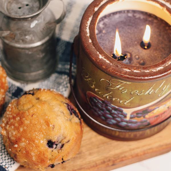 A Cheerful Giver Blueberry Muffins - Farm Fresh Candle