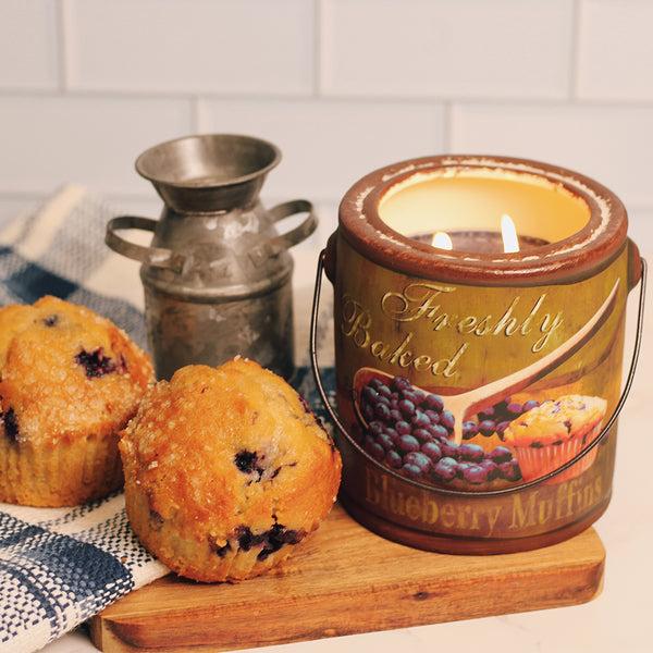A Cheerful Giver Blueberry Muffins - Farm Fresh Candle