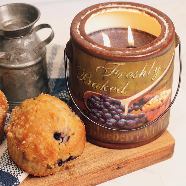 A Cheerful Giver Blueberry Muffins - Farm Fresh Candle