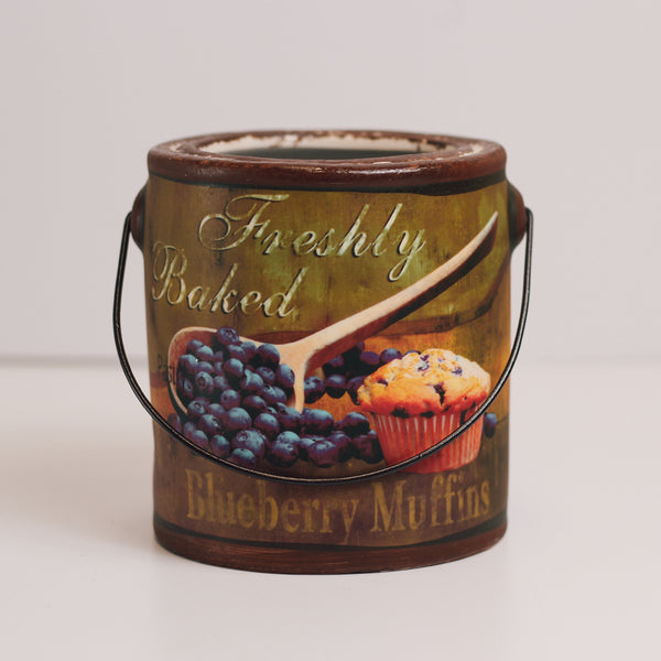 a cheerful giver Blueberry Muffins - Farm Fresh Candle