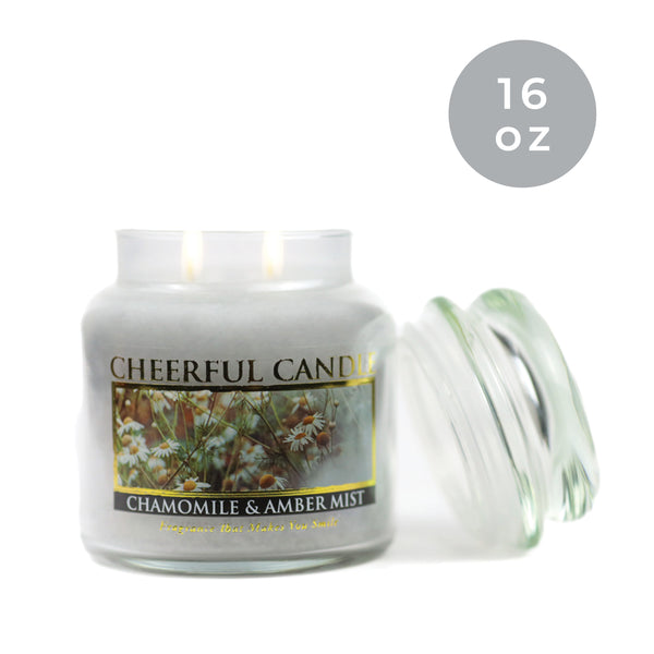 A Cheerful Giver Chamomile & Amber Mist - 16 Oz Cheerful Candle