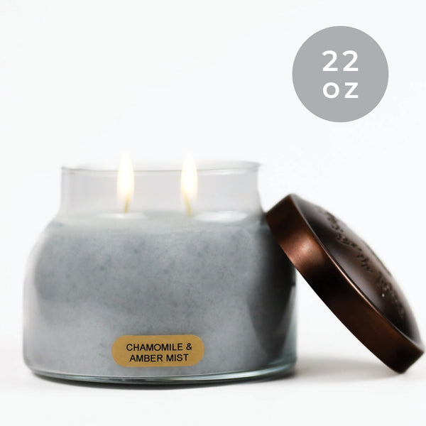 A Cheerful Giver Chamomile & Amber Mist - 22 Oz Mama Candle